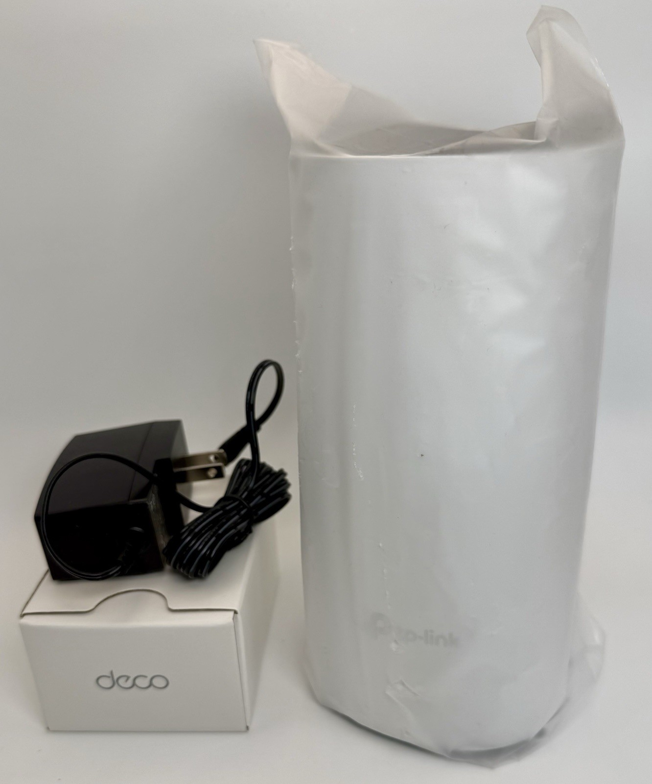 NEW TP-Link Deco M4R AC1200 Whole Home Mesh WiFi System + OEM AC Power Cable