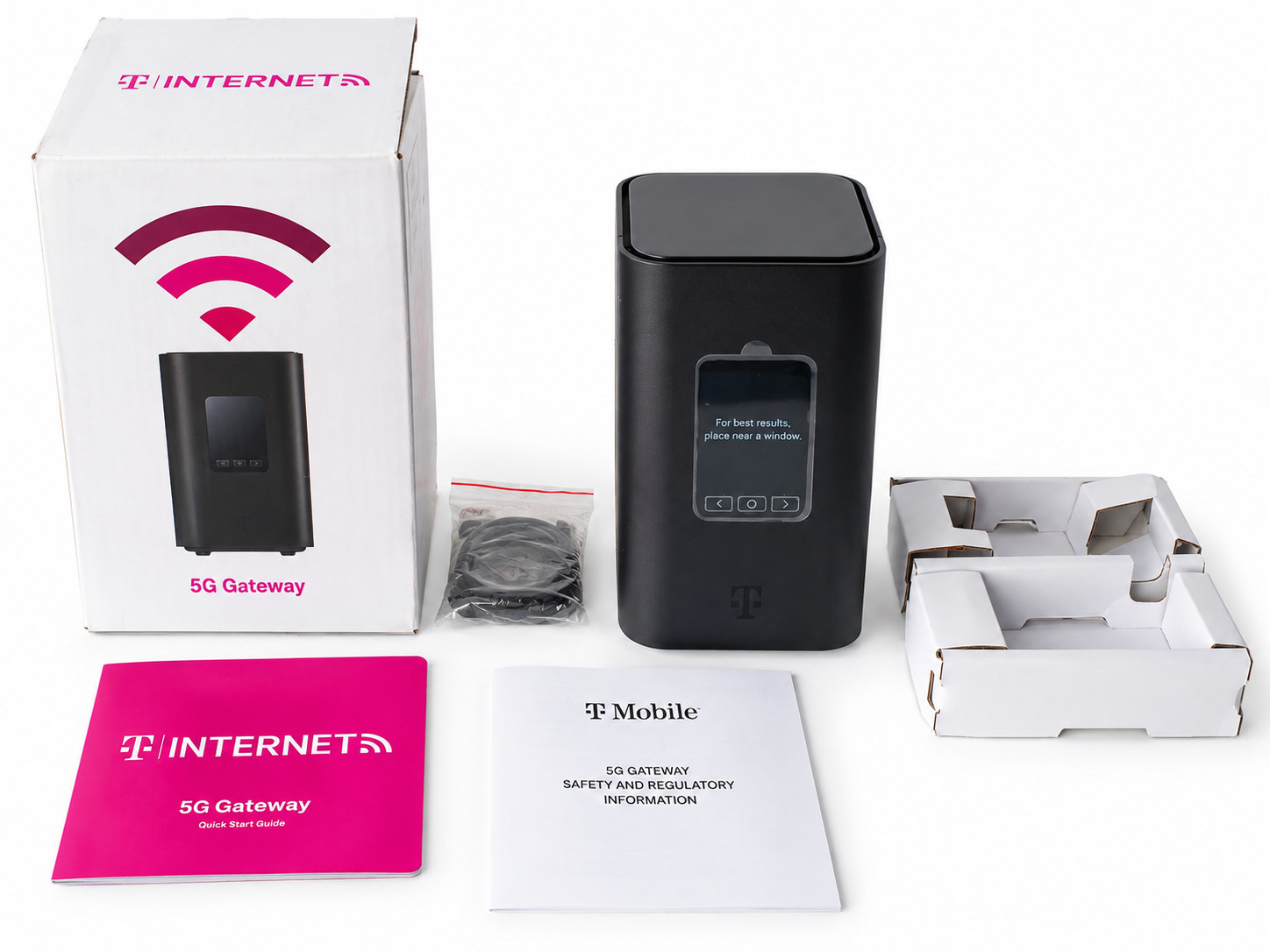 T-Mobile Arcadyan KVD21 5G Home Internet Gateway WiFi 6 Router w/ Box