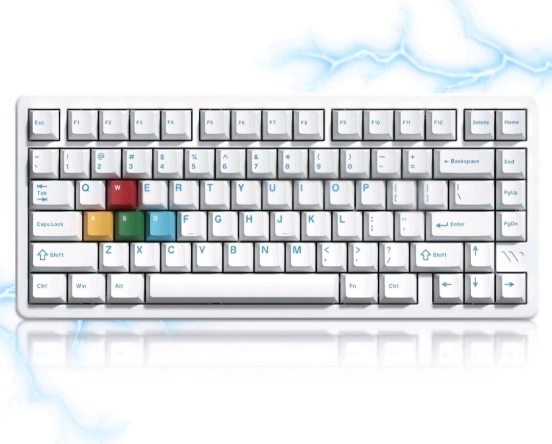 Womier SK75 TMR 75% Wireless Magnetic Keyboard Rapid Trigger 8K Aluminum