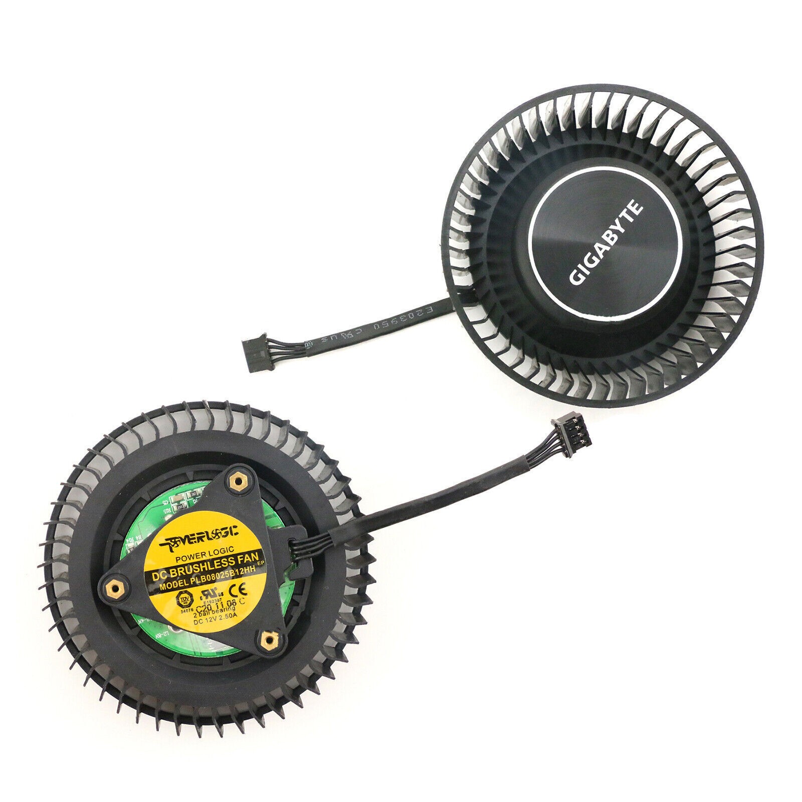 Graphics Card Cooling Fan PLB08025B12HH for Gigabyte RTX3090 3080TI 3080 TURBO