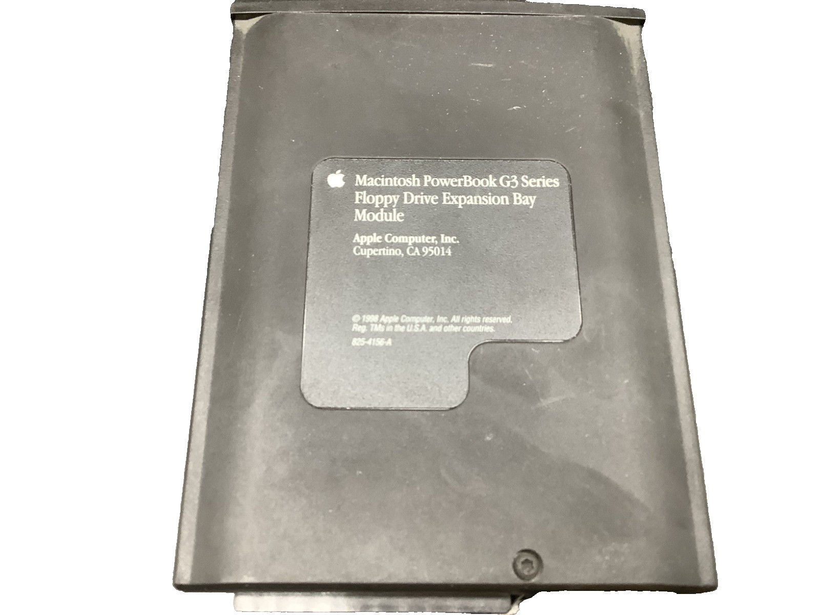 Macintosh PowerBook G3 Series Floppy Disk Drive Expansion Bay Module Vintage