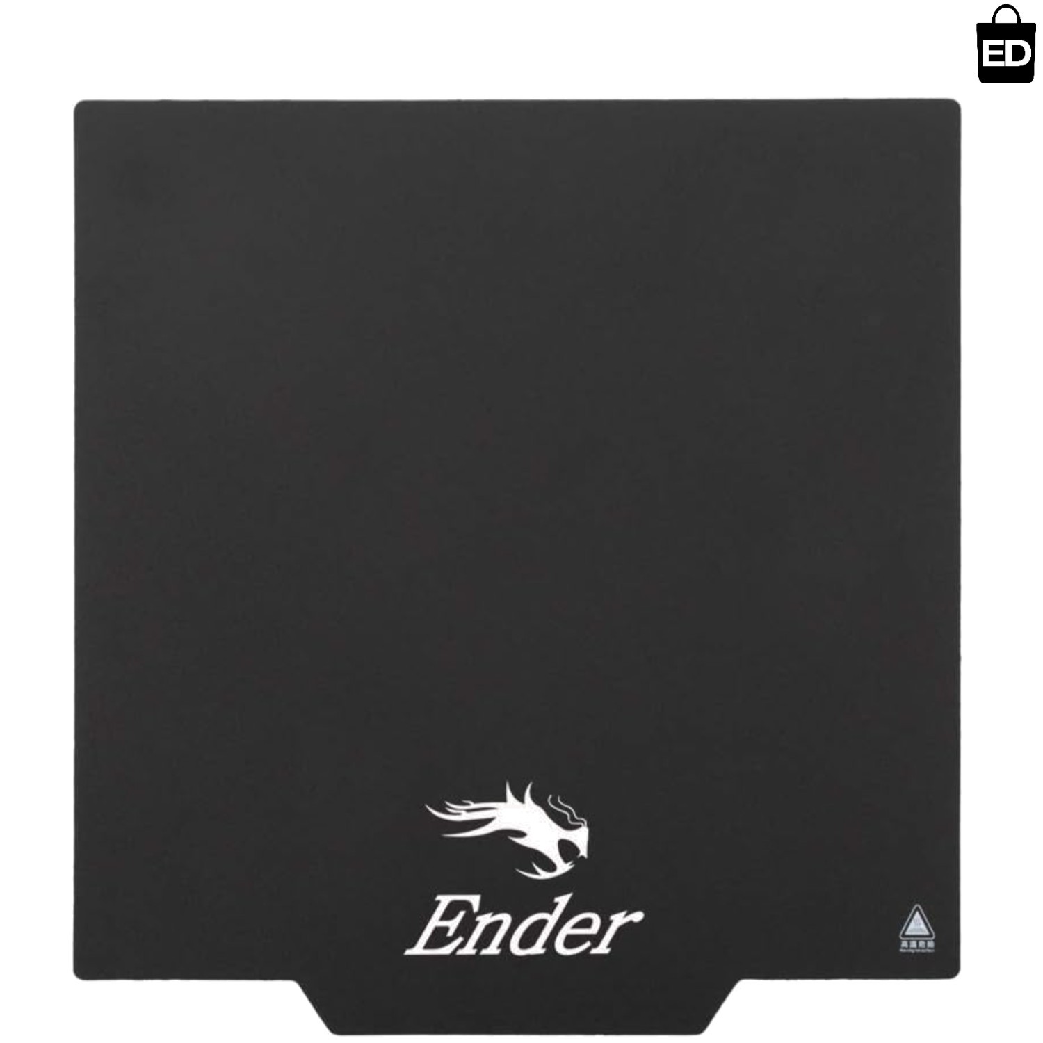 Effortless 3D Printing with  Magnetic Build Surface - 9.25" x 9.25"