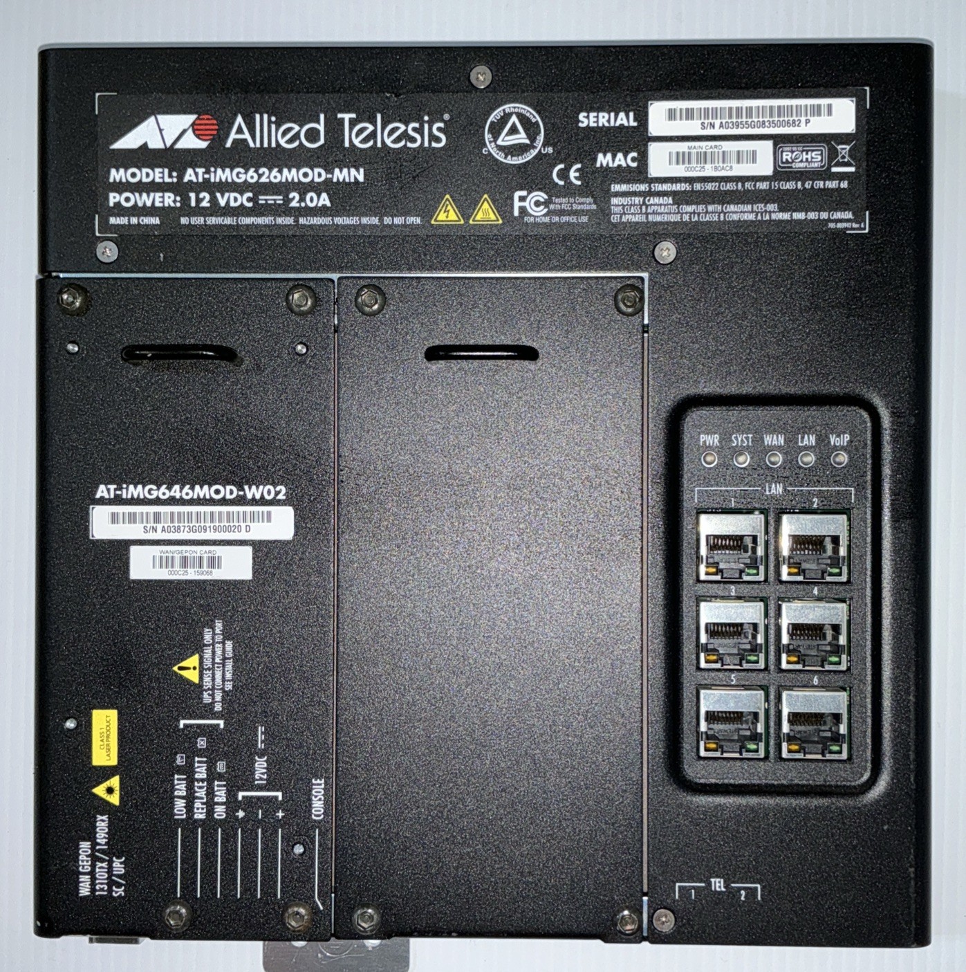 ALLIED TELESIS AT-IMG626MOD-MN