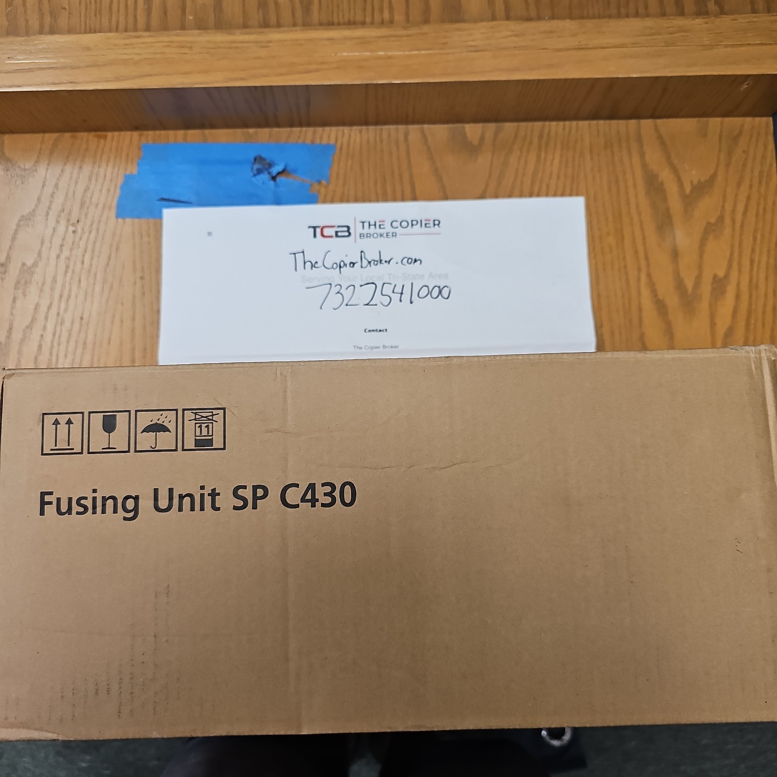 Fusing Unit Fuser for Ricoh SP C430 Series Printer, MPN 406666