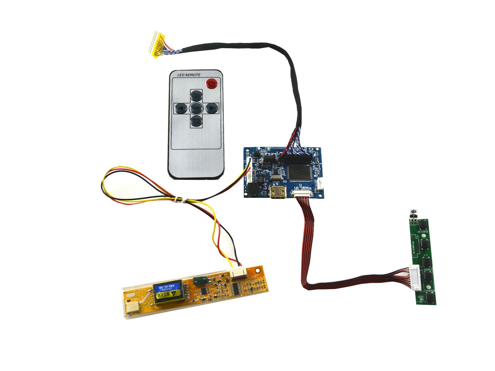 HD MI LCD Controller Driver Board For LP141WX3 LP141WX3-TLB4 1280x800 LCD Screen