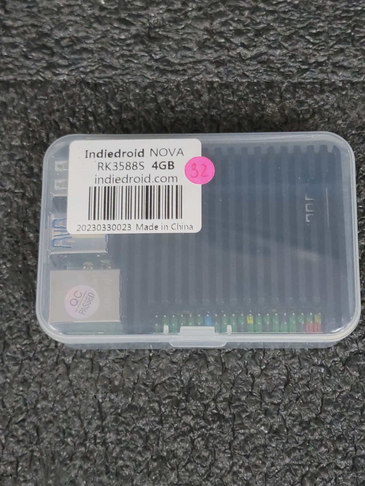 Indiedroid NOVA RK3588S 4GB 32GB eMMC Single Board Computer