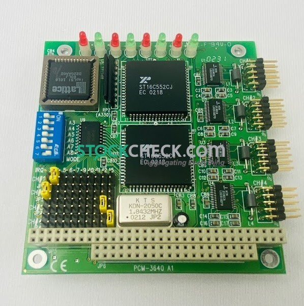 Advantech PCM-3640 Serial I/O - 4-port RS-232 Module