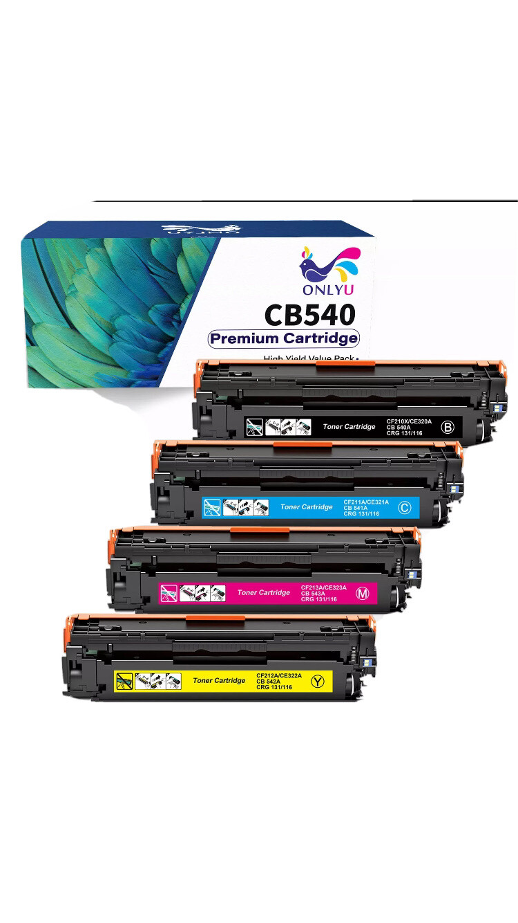 CB540A BK Toner Premium Cartridge