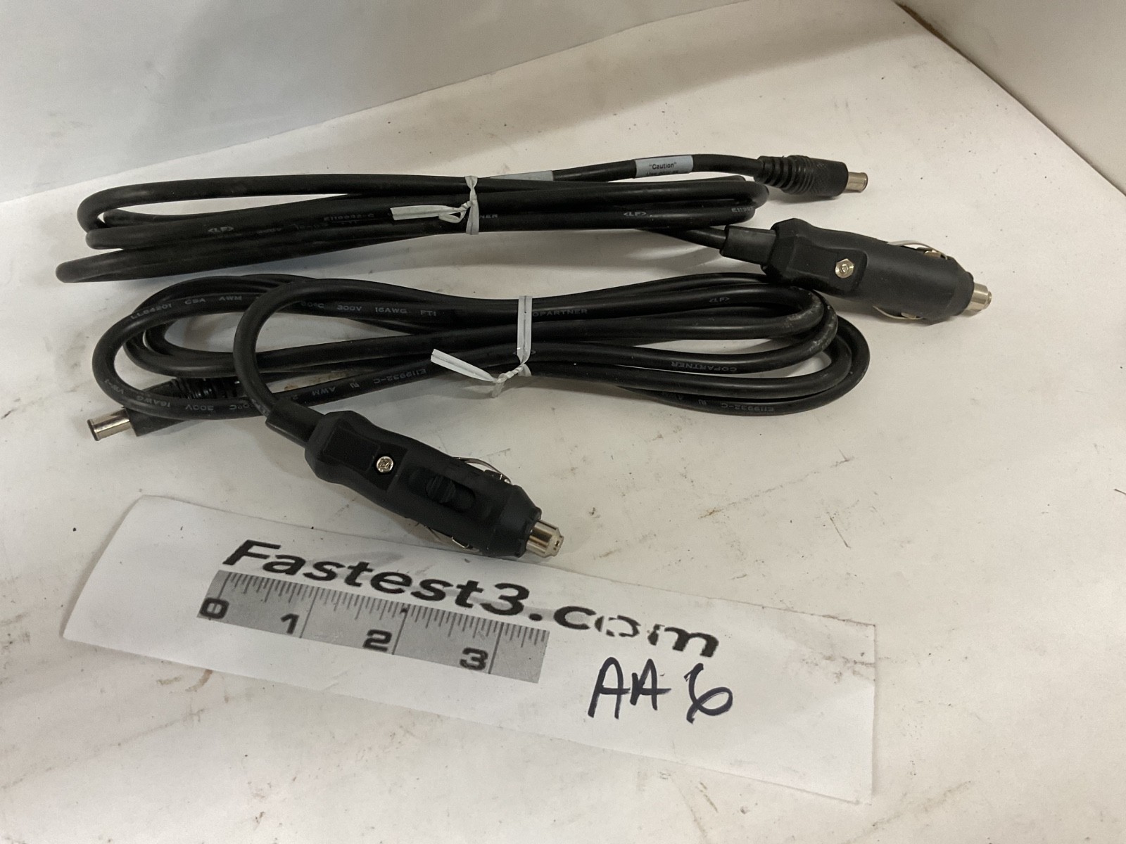 2 Havis Universal 6 FT Car Cigarette Lighter Power Cable HW-EL-0006 Panasonic de