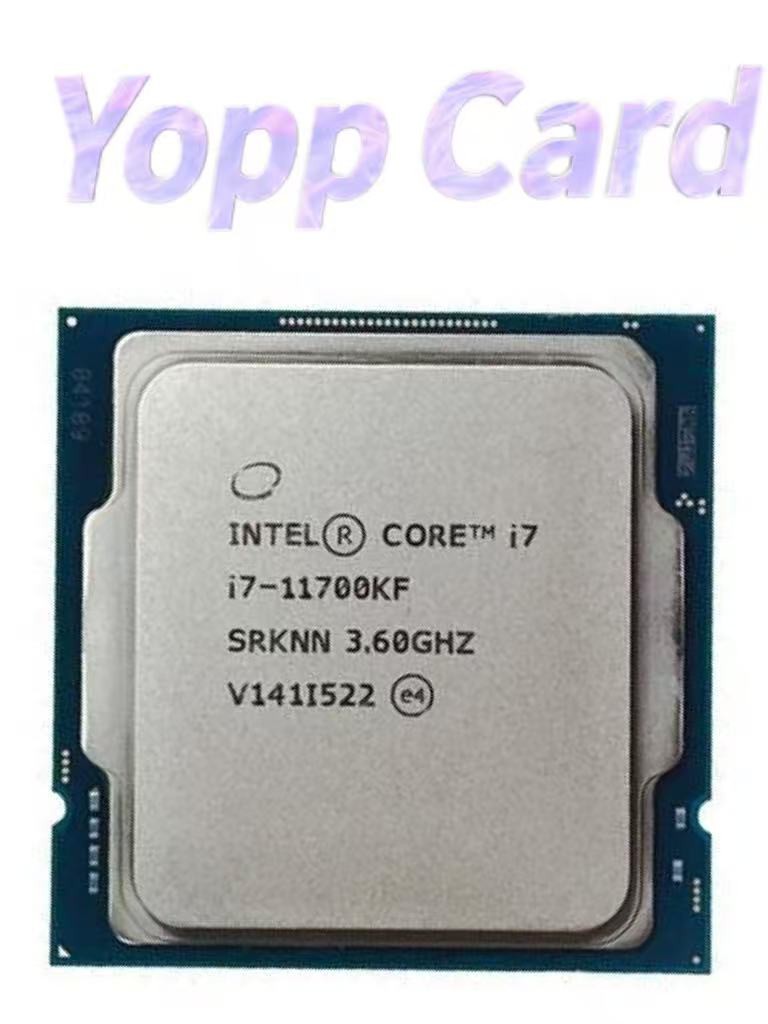 Intel 11th Gen Core i7-11700KF 3.60GHz 8 Core 16 Thread LGA1200 CPU SRKNN