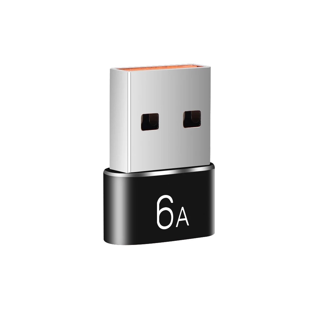 3/6 PACK USB C 3.1 Type C Female to USB 3.0 Type A Male Port Converter Adapter