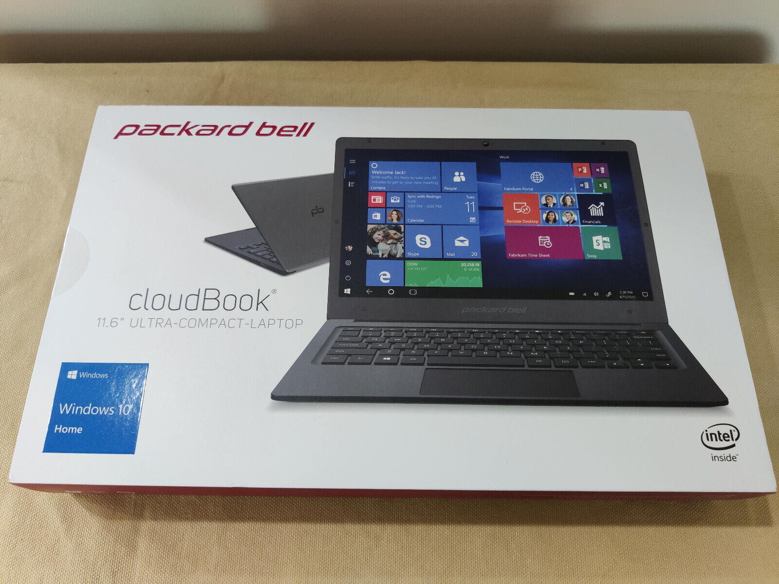 New Sealed Packard Bell 11.6\