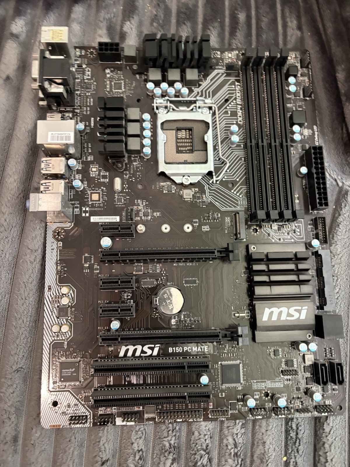 MSI B150 PC Mate Motherboard