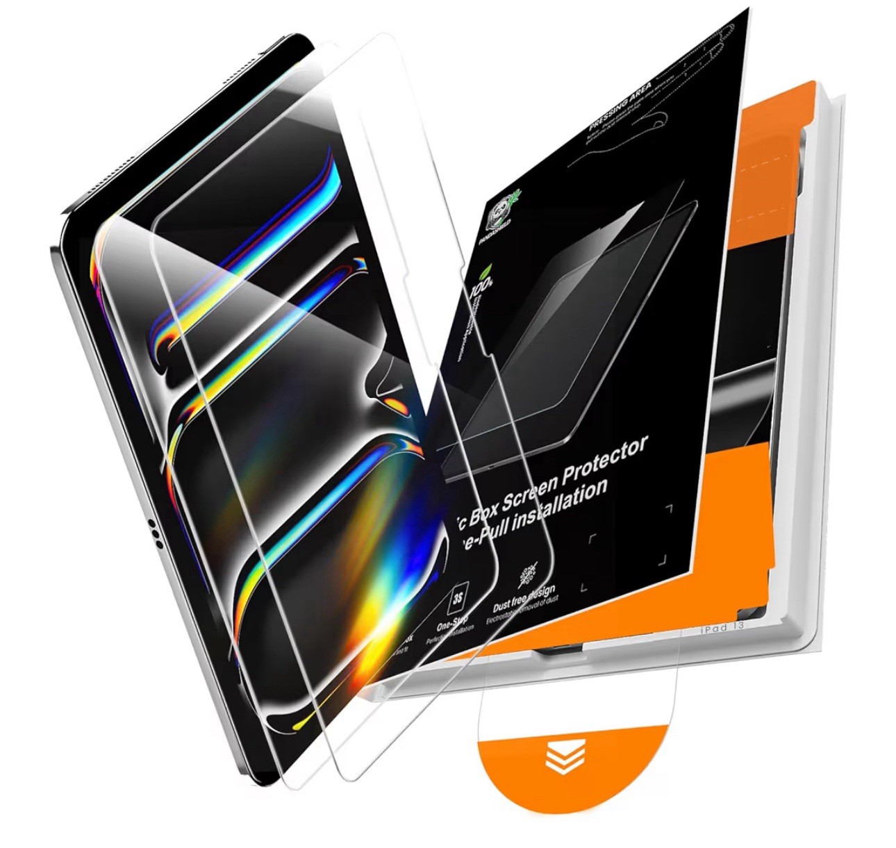 EZ-GLAZ PandaShield Pack 2 screen protectors 13-in iPad Pro (2025/2024 M5/M4)