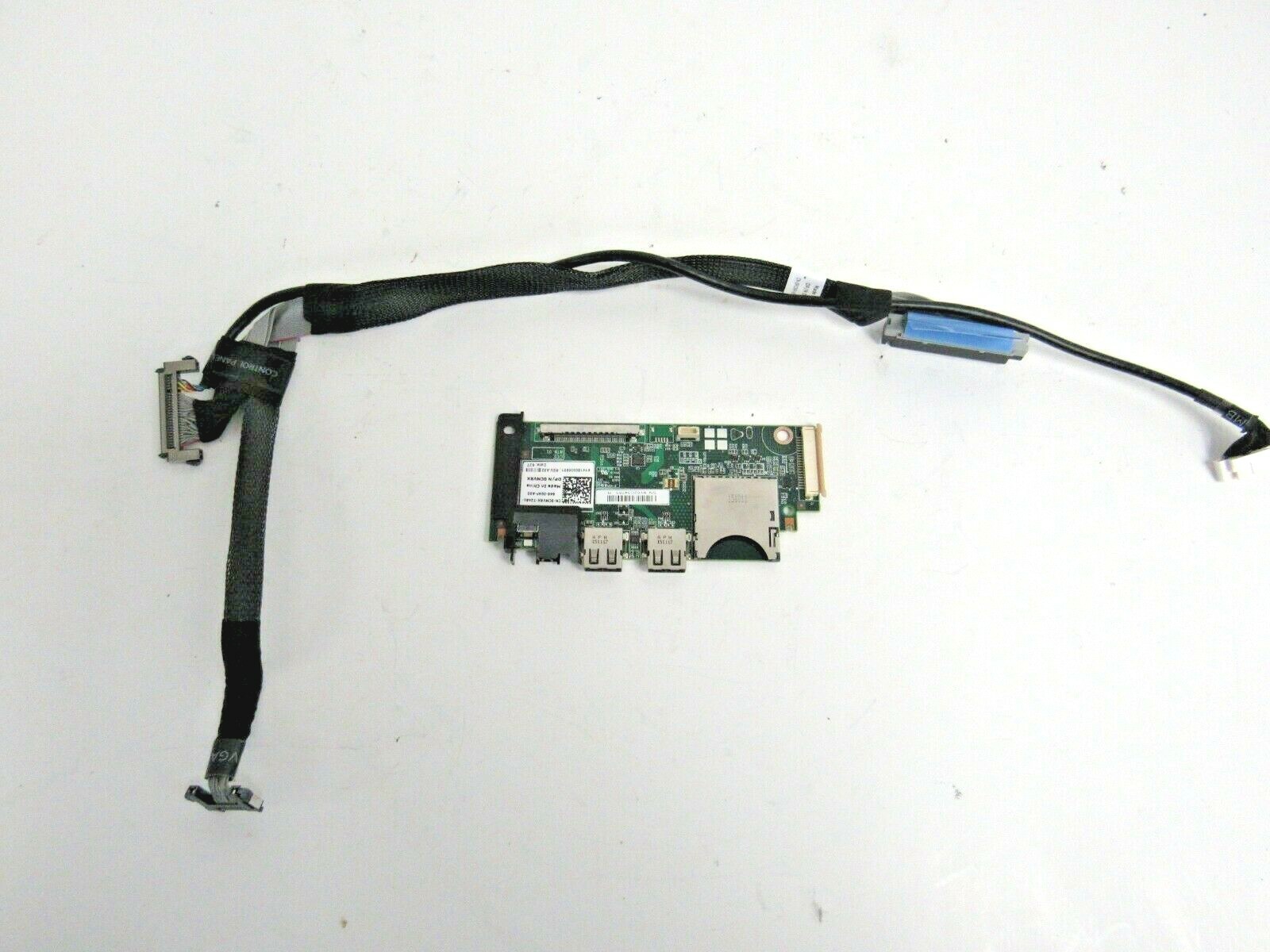 Dell CMVRK PowerEdge R630 Front Control Panel Board w/ Cable PC3NP   43-3