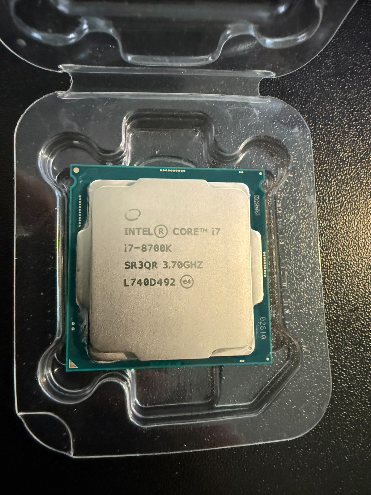 Intel i7-8700K Coffee Lake 3.7 GHz (4.7 GHz Turbo) LGA 1151 Unlocked