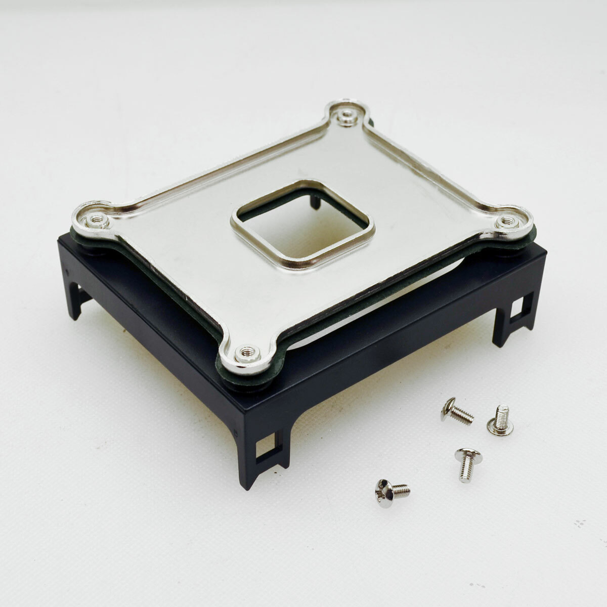 CPU Cooling Fan Screw-Mounting Bracket and Back Plate for Socket 478 Motherboard