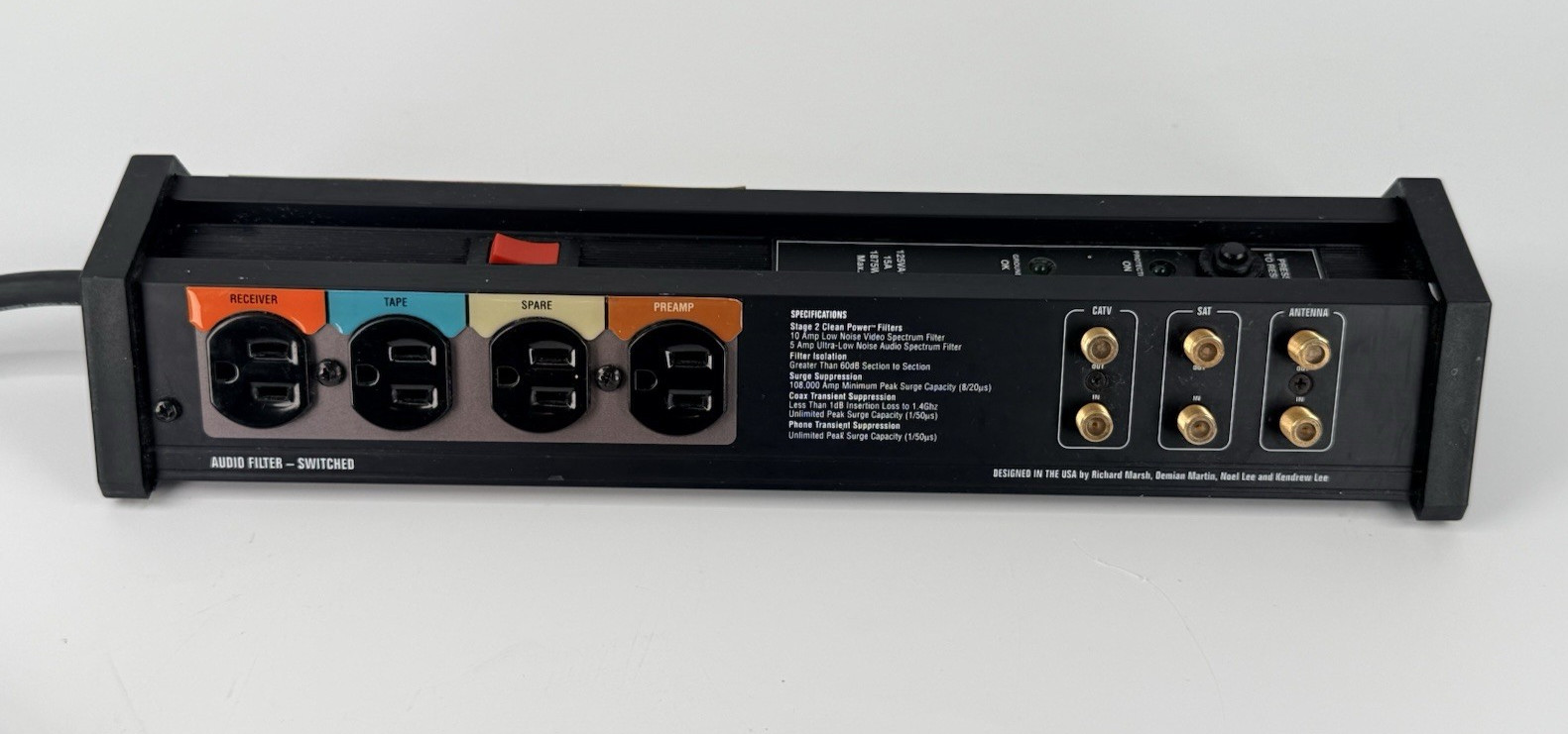Monster Power HTS1000 Home Theatre PowerCenter Power Conditioner A/V