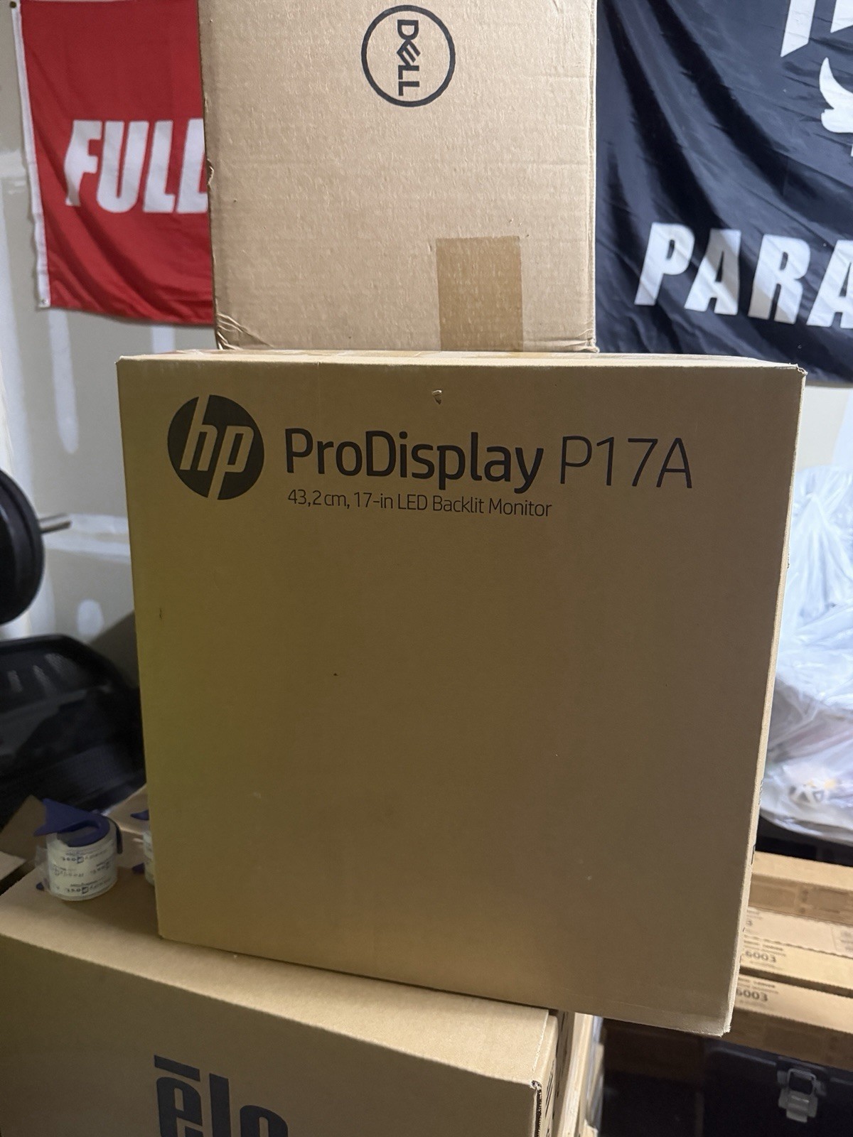 HP ProDisplay P17A 17" SXGA LED LCD Monitor, 5:4, 5MS (BRAND NEW)