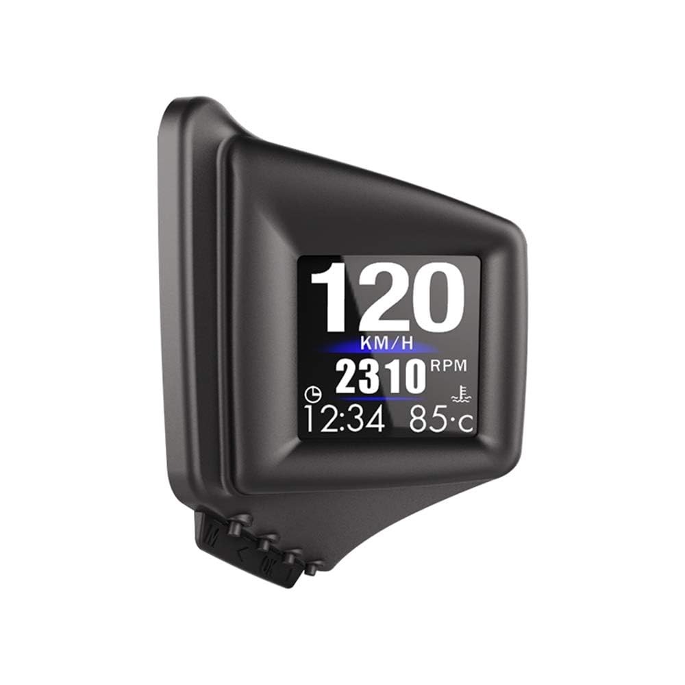 Head Up Display for Car Digital Speedometer Display GPS+OBD2 Dual System Gaug...