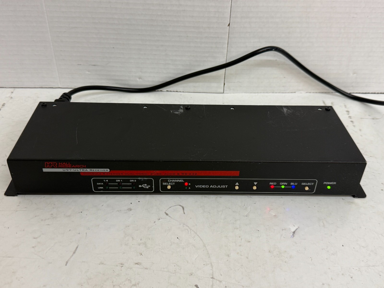 HR Hall Research U97 Ultra Receiver PH210-2R #P27
