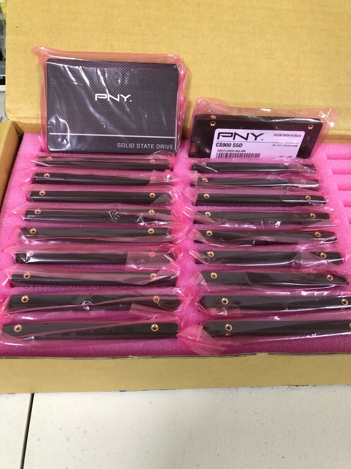 PNY CS900 500GB 2.5" SATA III Internal SSD - SSD7CS900-500-RB -Single 1 Qty- NEW