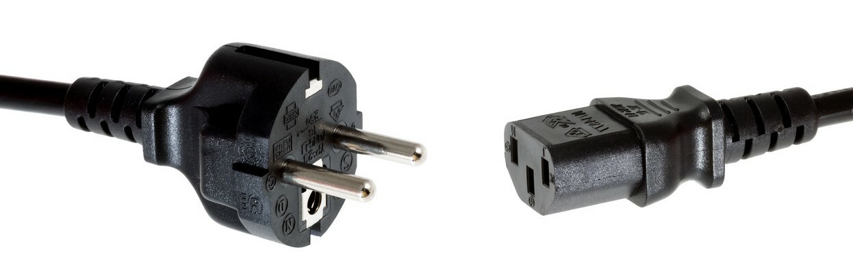 CAB-AC-C13-KOR, Korean 8 Foot Power Cable