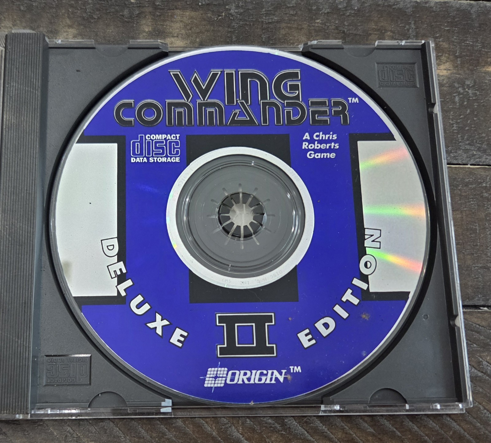 Wing Commander II Vengeance of the Kilrathi Deluxe Edition 2 PC Windows EX+NM*