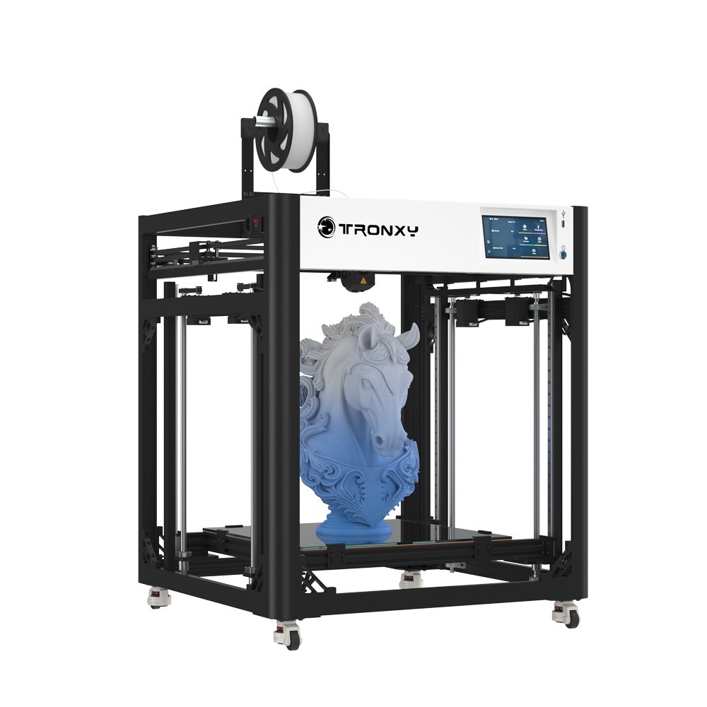 Tronxy VEHO-600-PRO-V3 CoreXY 3D Printer Max 60x60x60cm, Klipper, Auto leveling