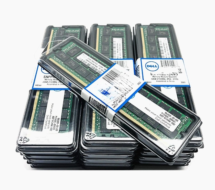 SNPR1WG8C/16G AB663418 DELL 1Rx8 16GB DDR4 PC4-3200 Unbuffered UDIMM ECC Memory