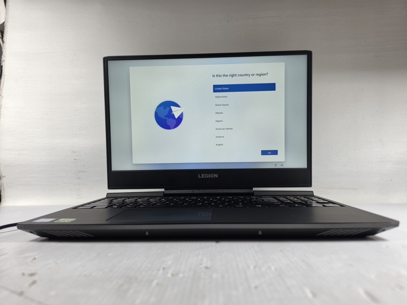 Lenovo Legion Y7000P Gaming Laptop i5-8300H 16GB 256GB SSD GTX 1050 Ti 4GB