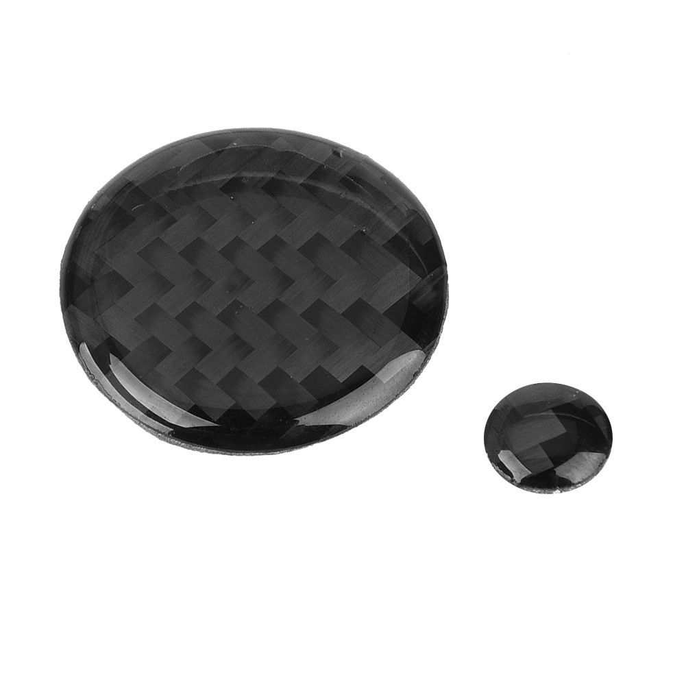 Carbon Fiber Volume Button Trim 2Pcs Volume Button Cover Trim Keeping It Cl RCJN