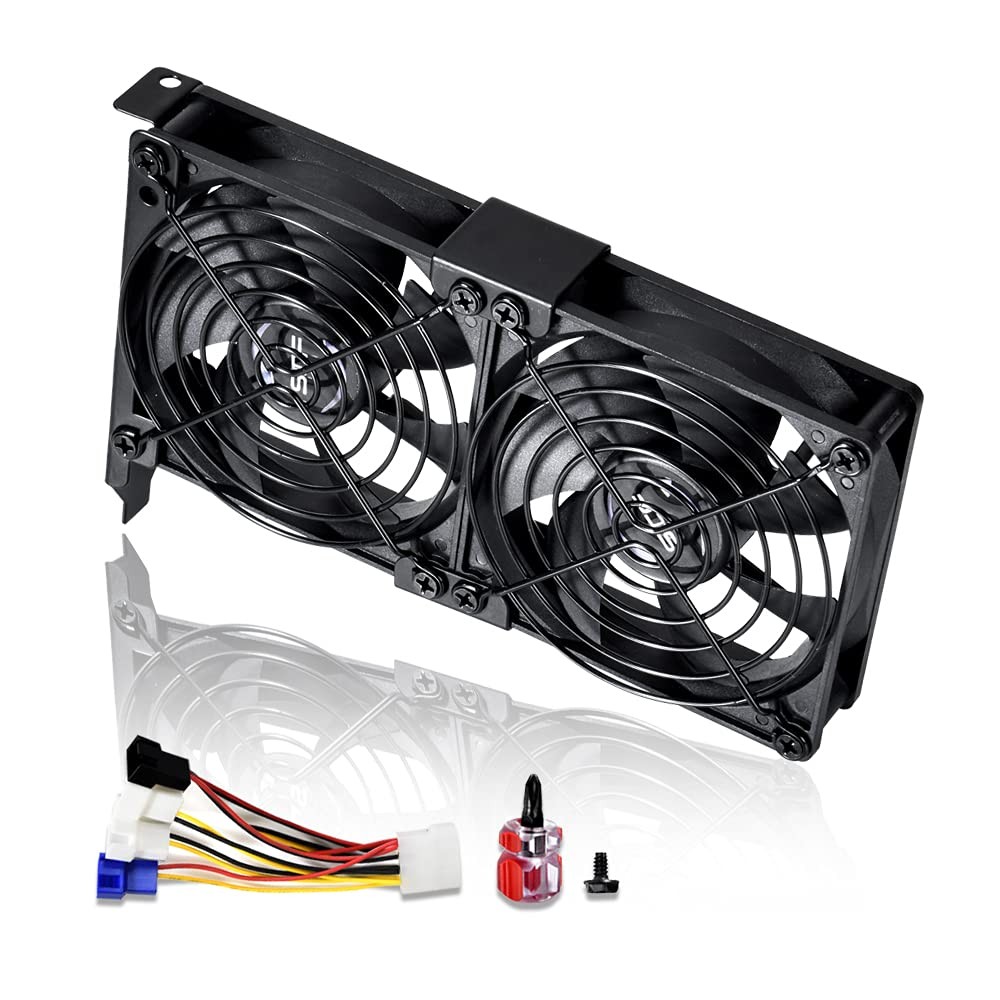 SCCCF Dual 92mm Graphic Card Fans, Graphics Card Cooler, Video Card VGA Coole...