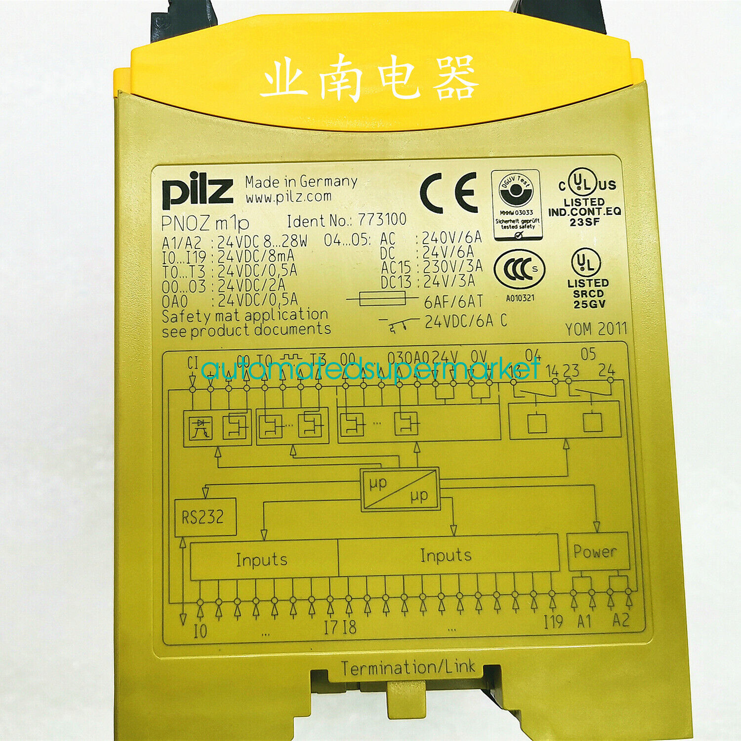 1PC NEW PILZ Safety relay PNOZ M1P 773100 Shipping by DHL/FedEX
