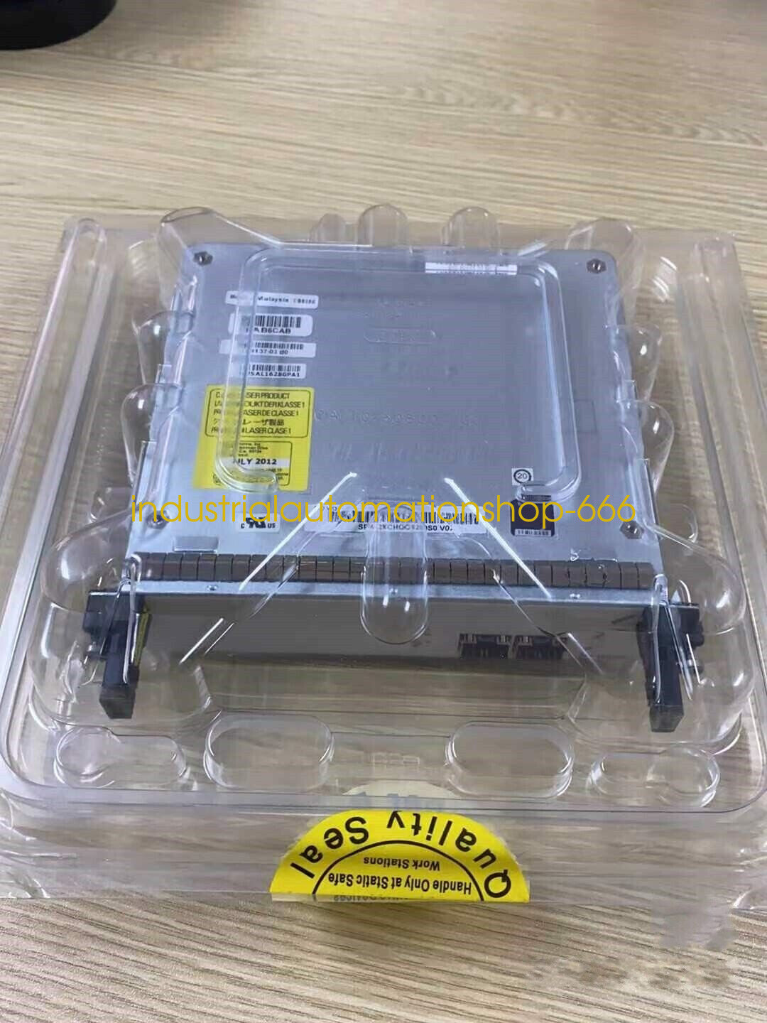 1PC New CISCO SPA-2XCHOC12/DS0 module Via DHL or FedEX