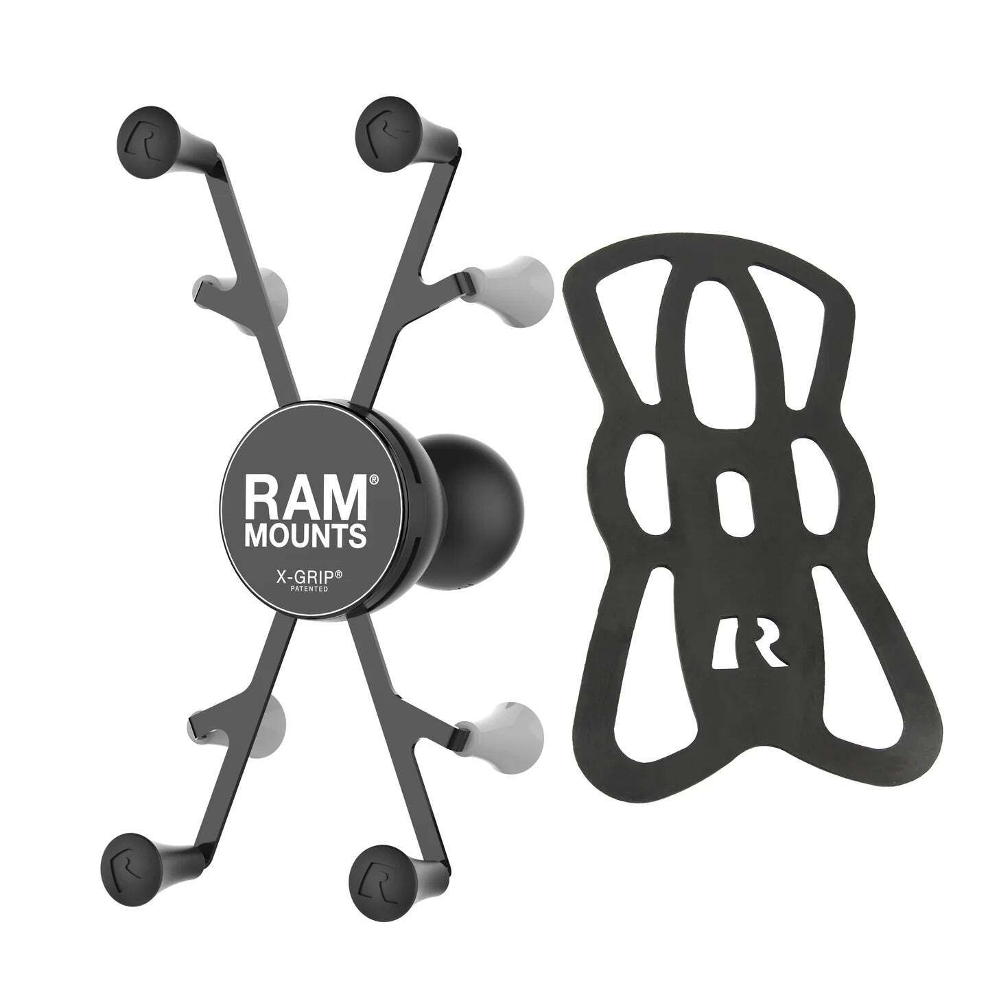 RAM-HOL-UN8BCU RAM X-Grip® Universal Holder for 7"-8" Tablets with 1.5-inch Ball