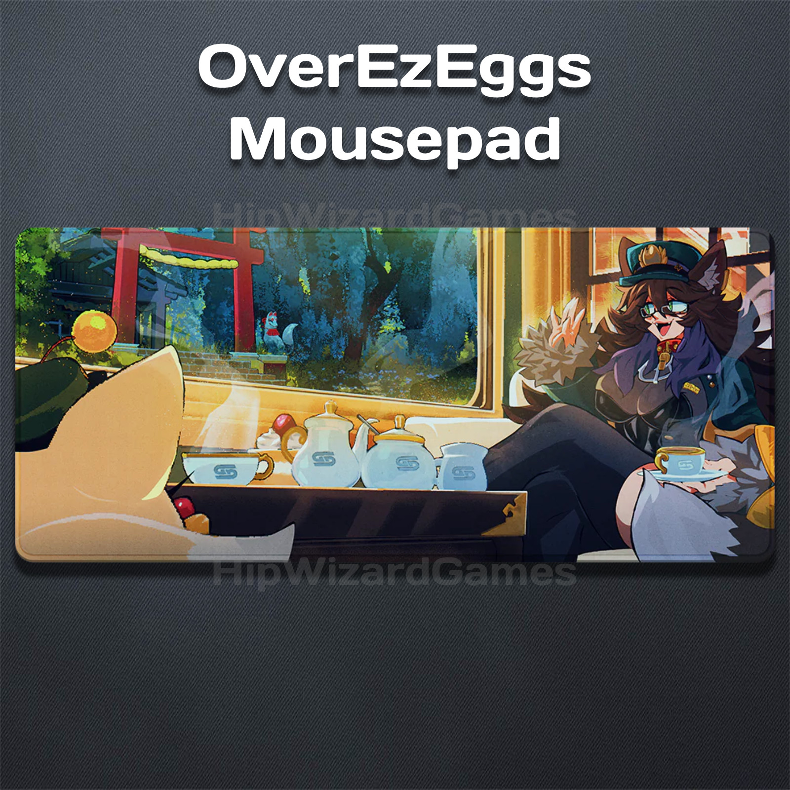 Official GamerSupps Creator Mousepad - OverEzEggs - New in Box