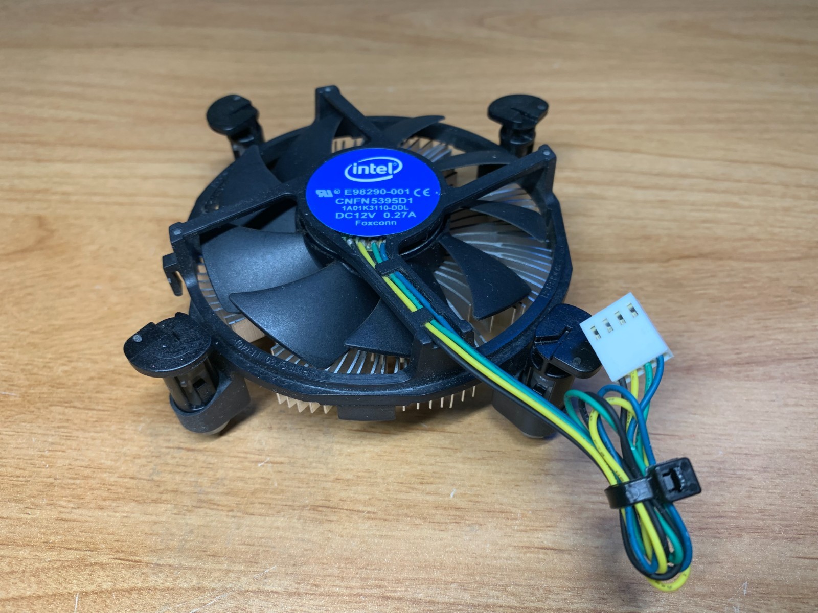 Intel Ultra Slim CPU Heatsink E98290-001 Socket LGA 1156 1155 1151 1150