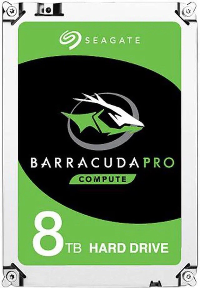 ST8000DM004 Seagate Barracuda 8TB 5400 RPM 256MB Cache SATA 6.0Gb/s 3.5"