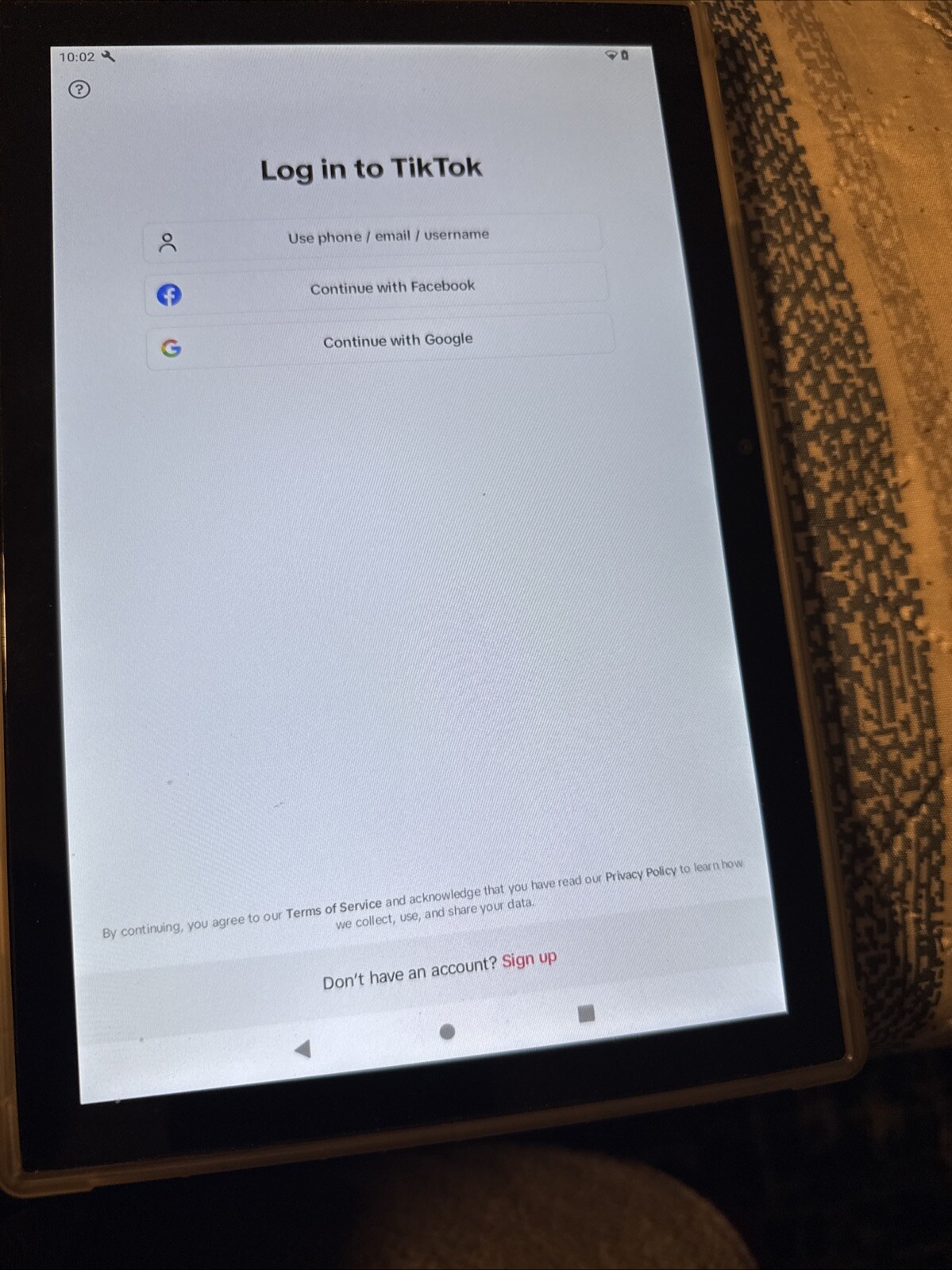 Tablet With TikTok For Buy 3000$