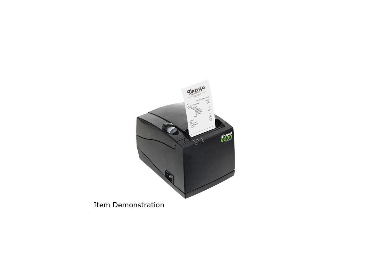 ithaca 9000-USB 3-in-1 Thermal Receipt Printer