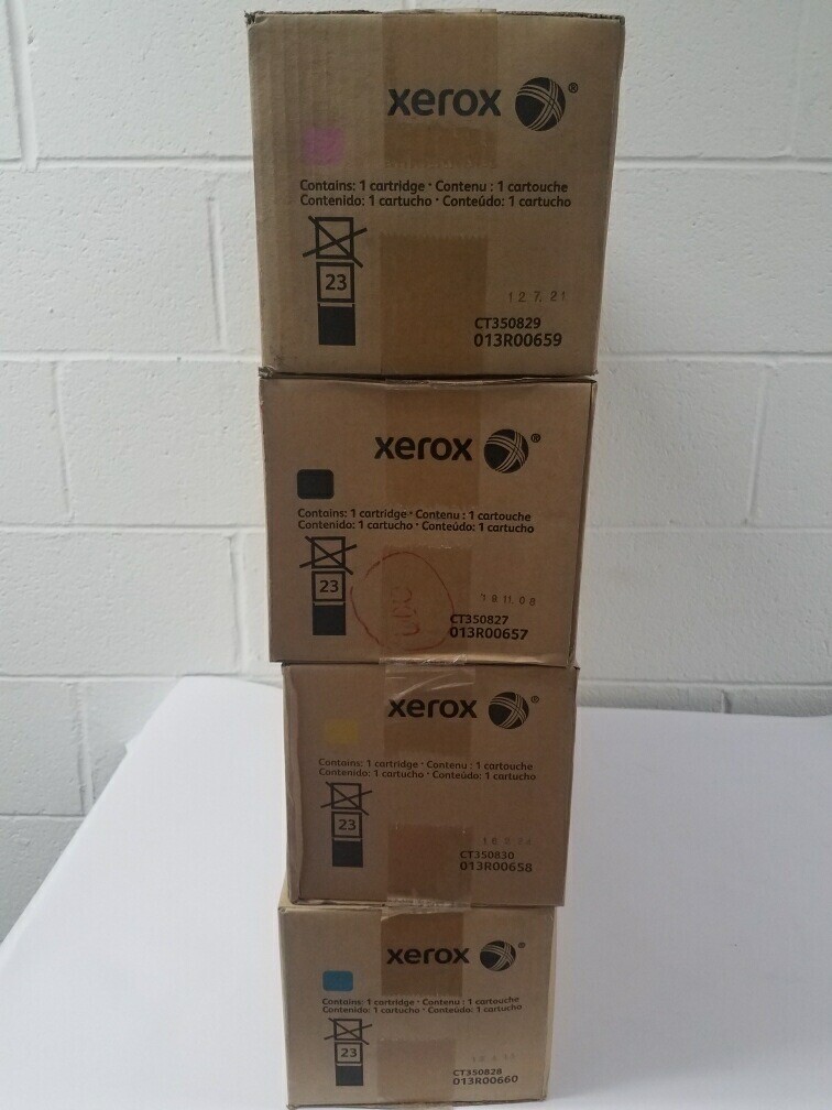  Xerox WorkCentre 7120 7125 7220 7225 Drum Set Of 4 R1 R2 R3 R4 CMYk