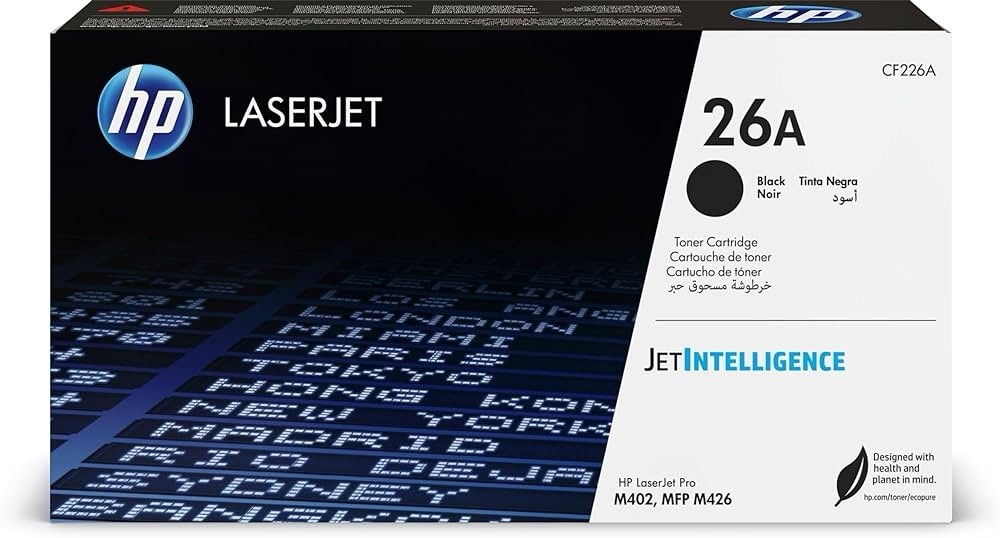 HP 26A (CF226A) Black Toner Cartridge -NEW & SEALED