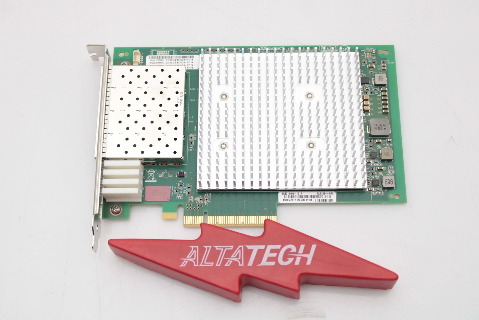 Dell 06WJKM 16GB SFP+ QP QLogic QLE2694 FH | SERVER | ADAPTER