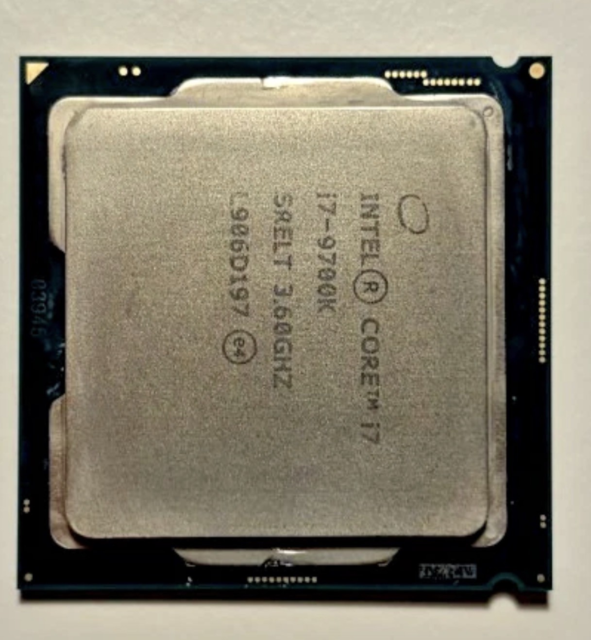 Intel Core i7-9700K 3.60GHz 8-Core LGA1151 CPU Processor SRELT