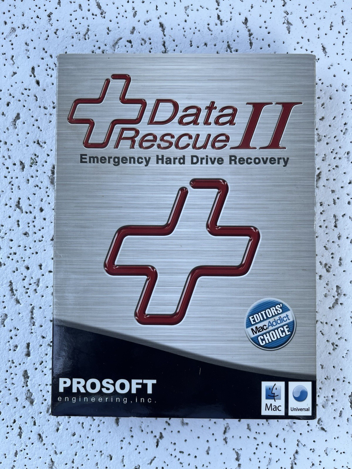 Data Rescue II 2 by Prosoft + Serial - Vintage Apple Mac Hard Drive Recovery