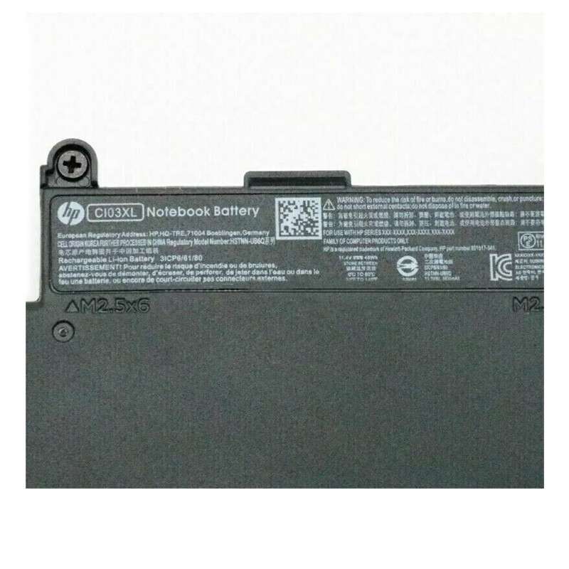New Genuine CI03XL Battery For HP ProBook 640 G2 645 G2 650 G2 655 G2 801554-001