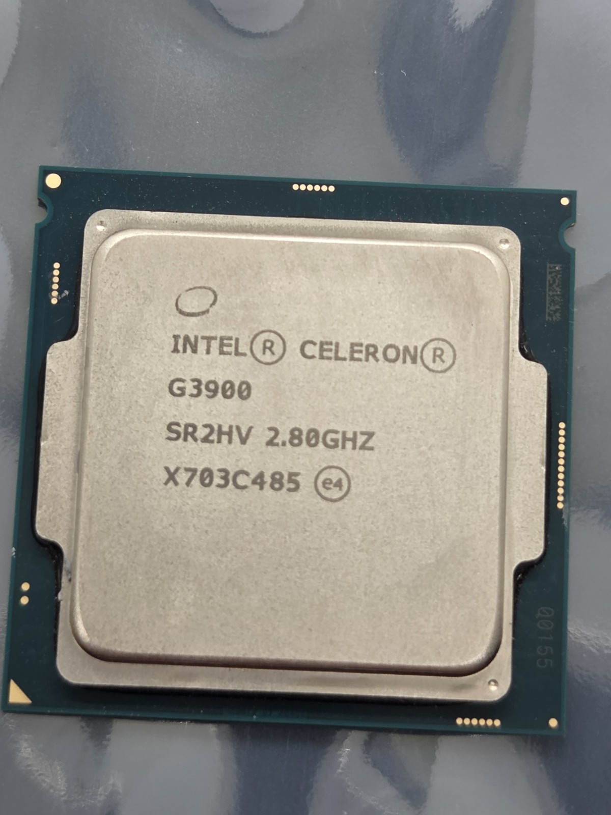 Intel Celeron G3900 2.80GHz LGA1151 Dual-Core CPU SR2HV 2MB L3 8GT/s