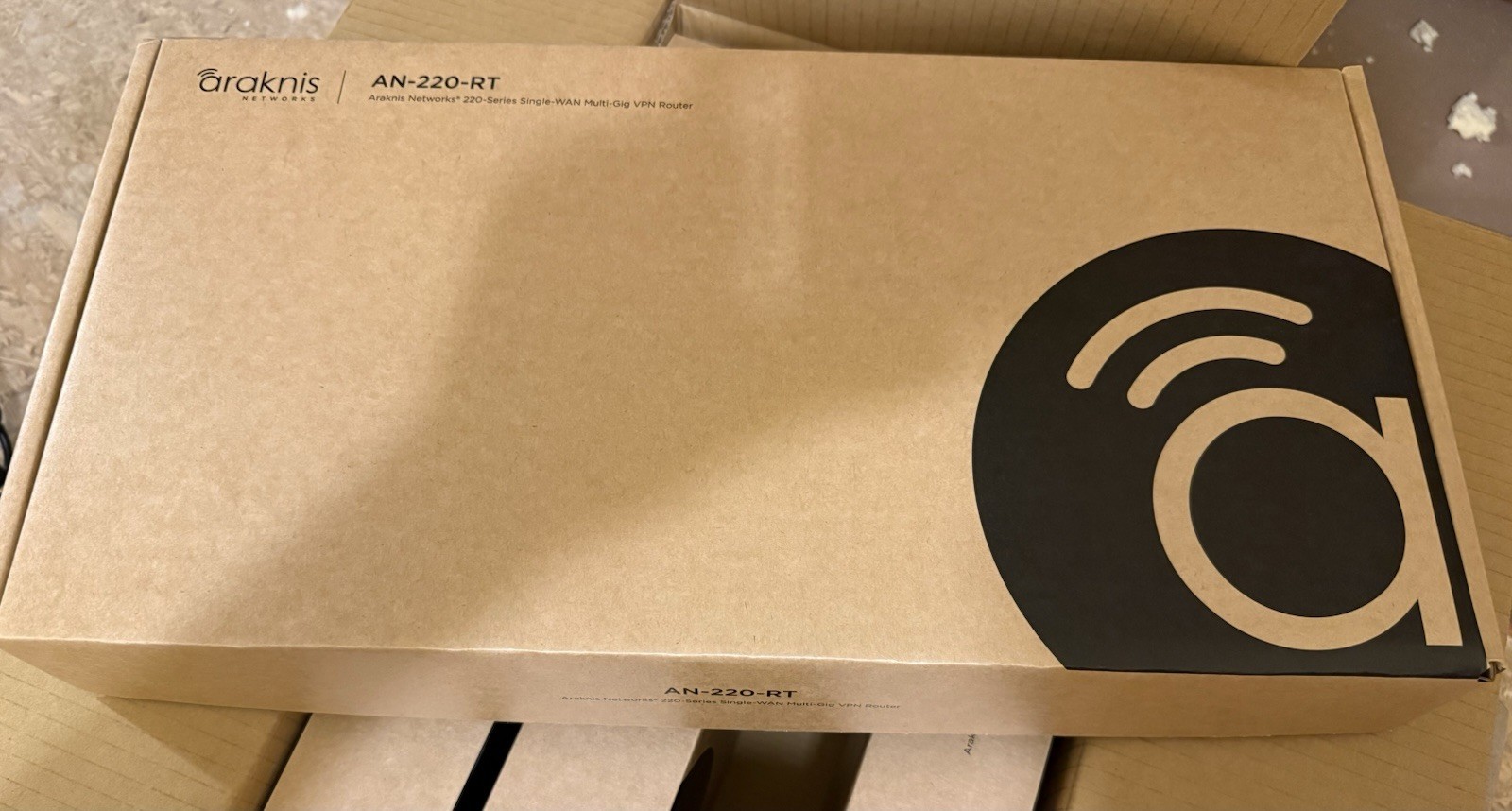 Araknis AN-220-RT Multi-Gig VPN Router 220 Series New Sealed OvrC Pro