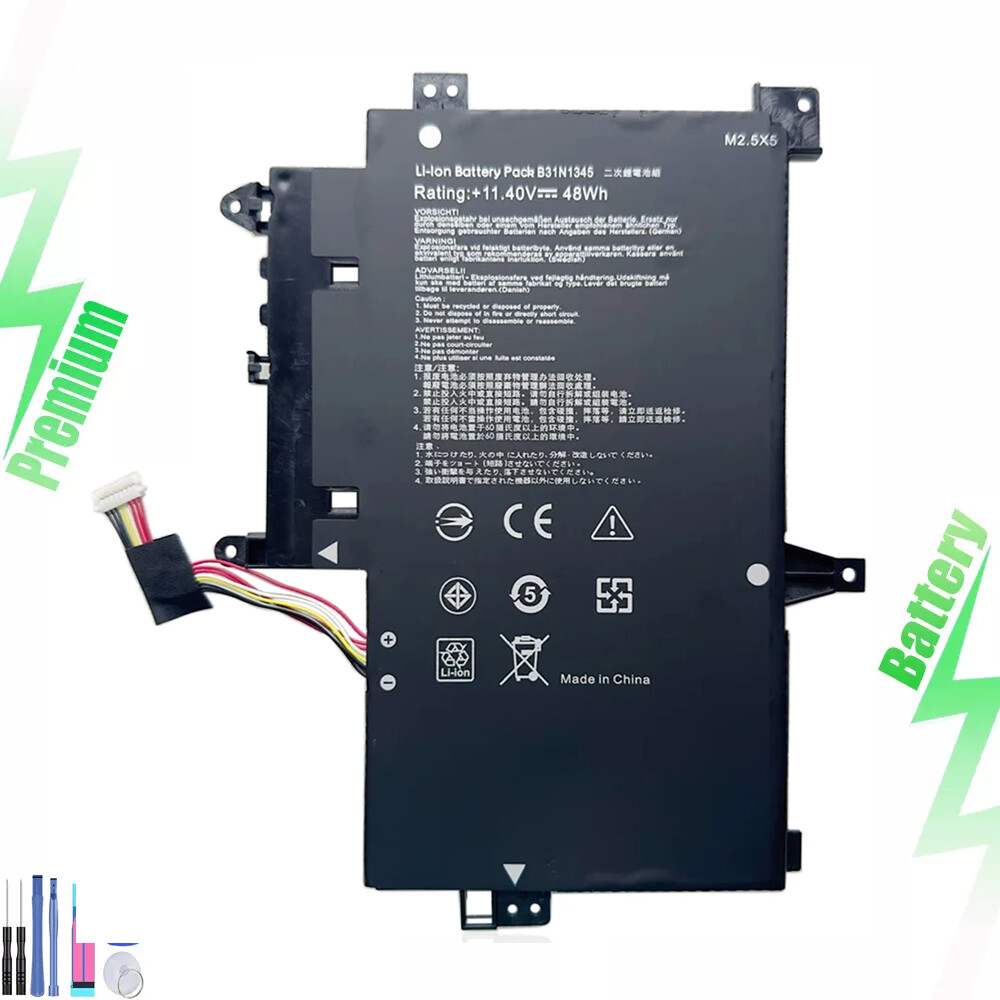 NEW B31N1345 B31BN9H LAPTOP BATTERY FOR ASUS TP500L TP500LA TP500LB TP500LN 48WH